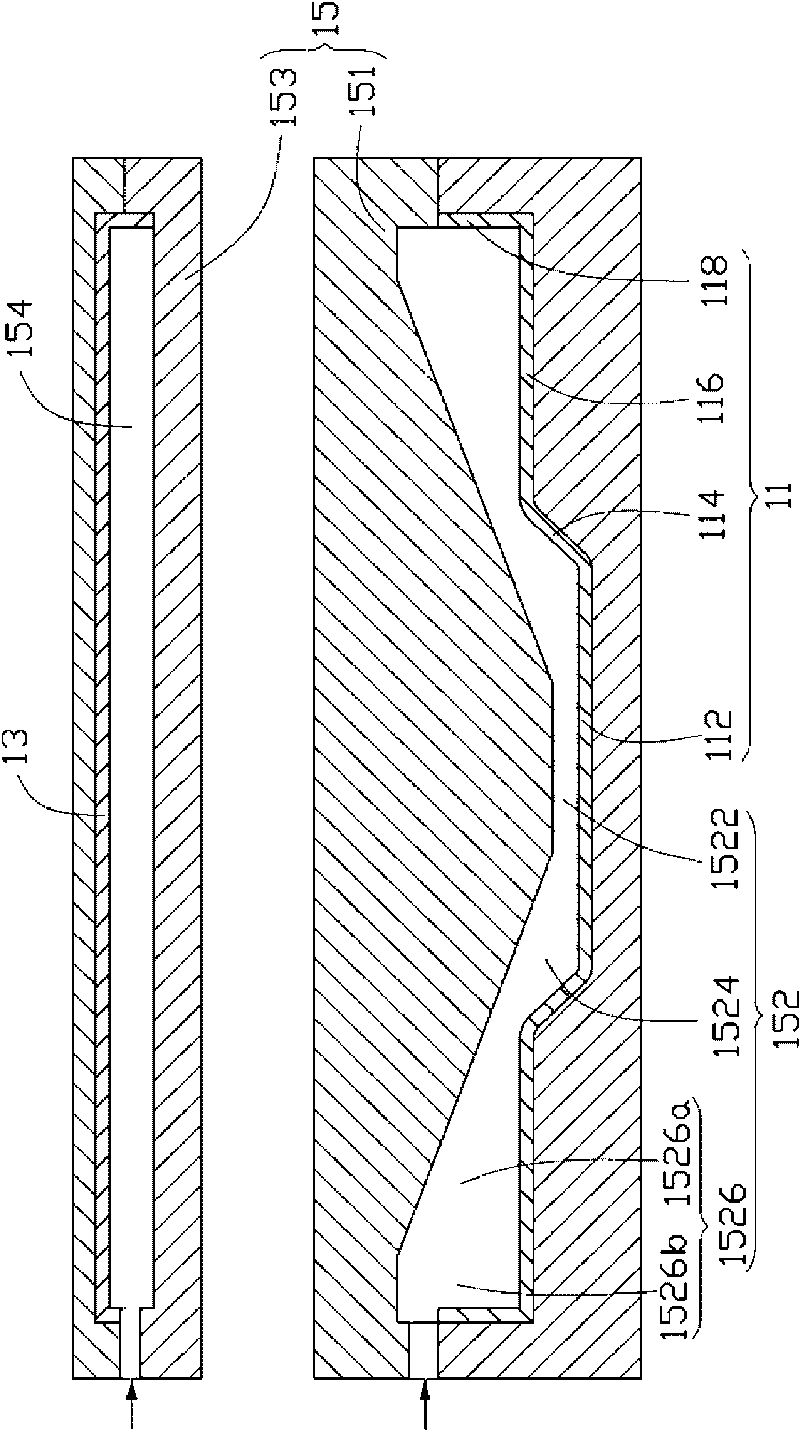 Flat plate type heat pipe and manufacture method thereof