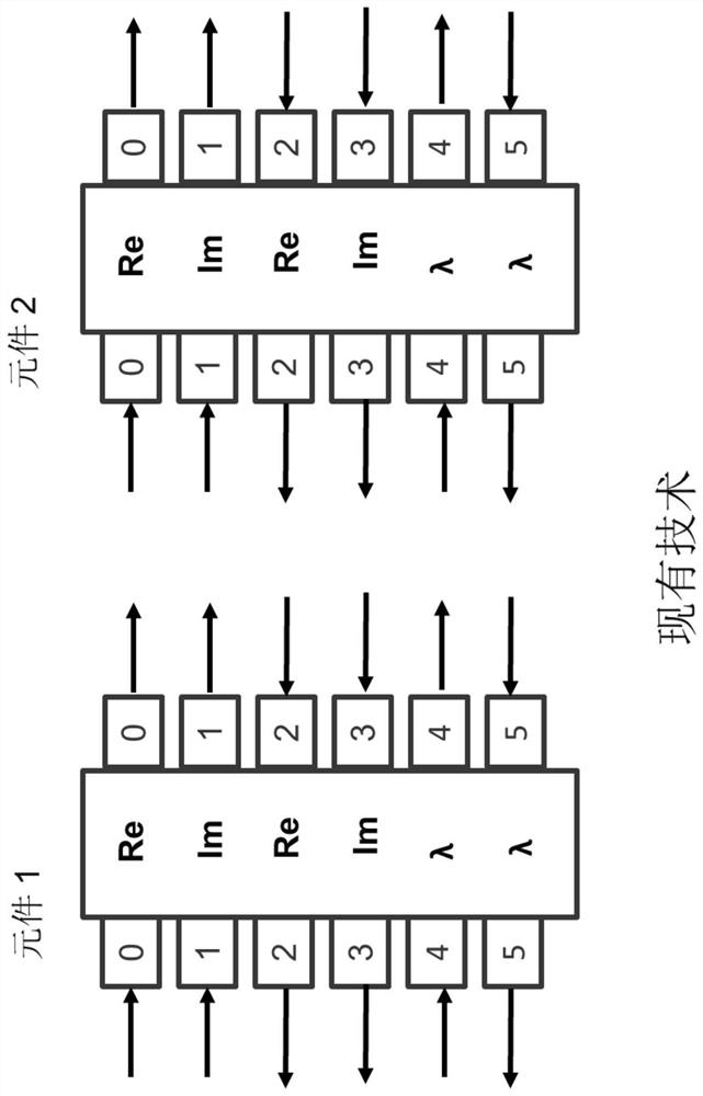 System and method for creating a single port interface for simulating bidirectional signals in circuits using available circuit simulation standards