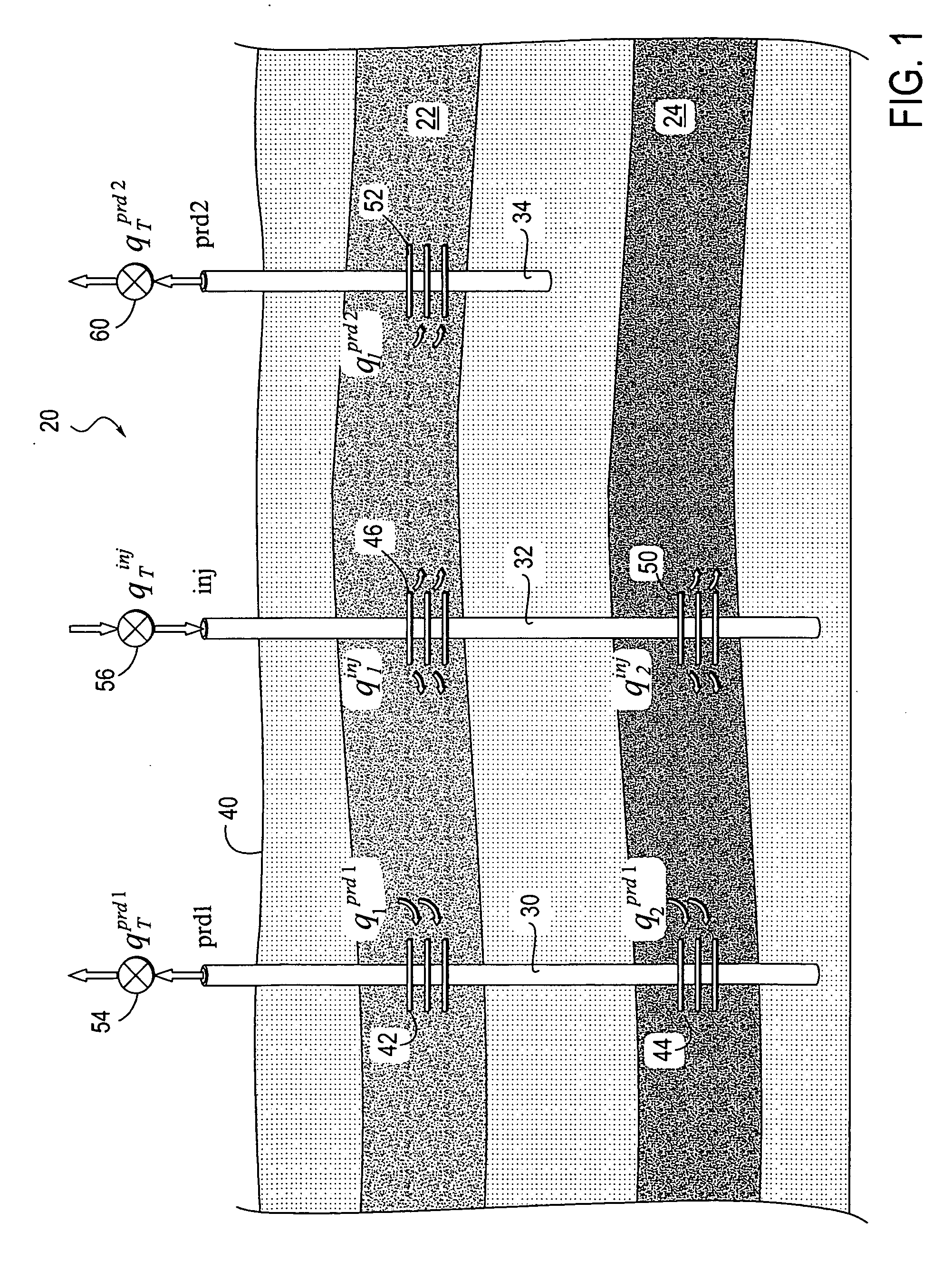 Method for field scale production optimization by enhancing the allocation of well flow rates
