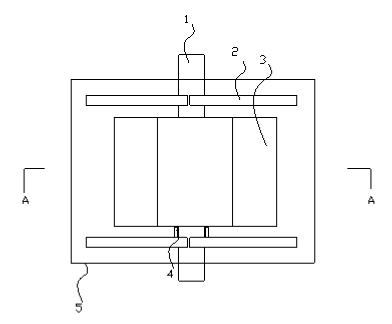 Motor with parallel structure
