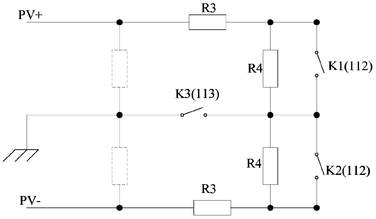 Insulation resistance detection method and device for photovoltaic inverter