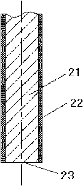 Electrochemical machining method and device for oil nozzle spray orifice of diesel motor