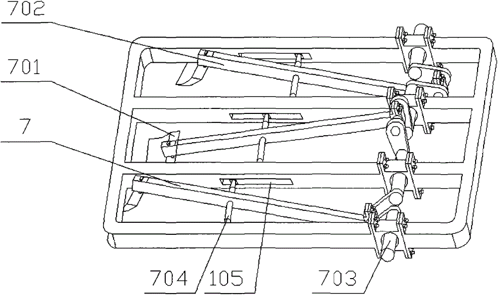 An orchard tiller