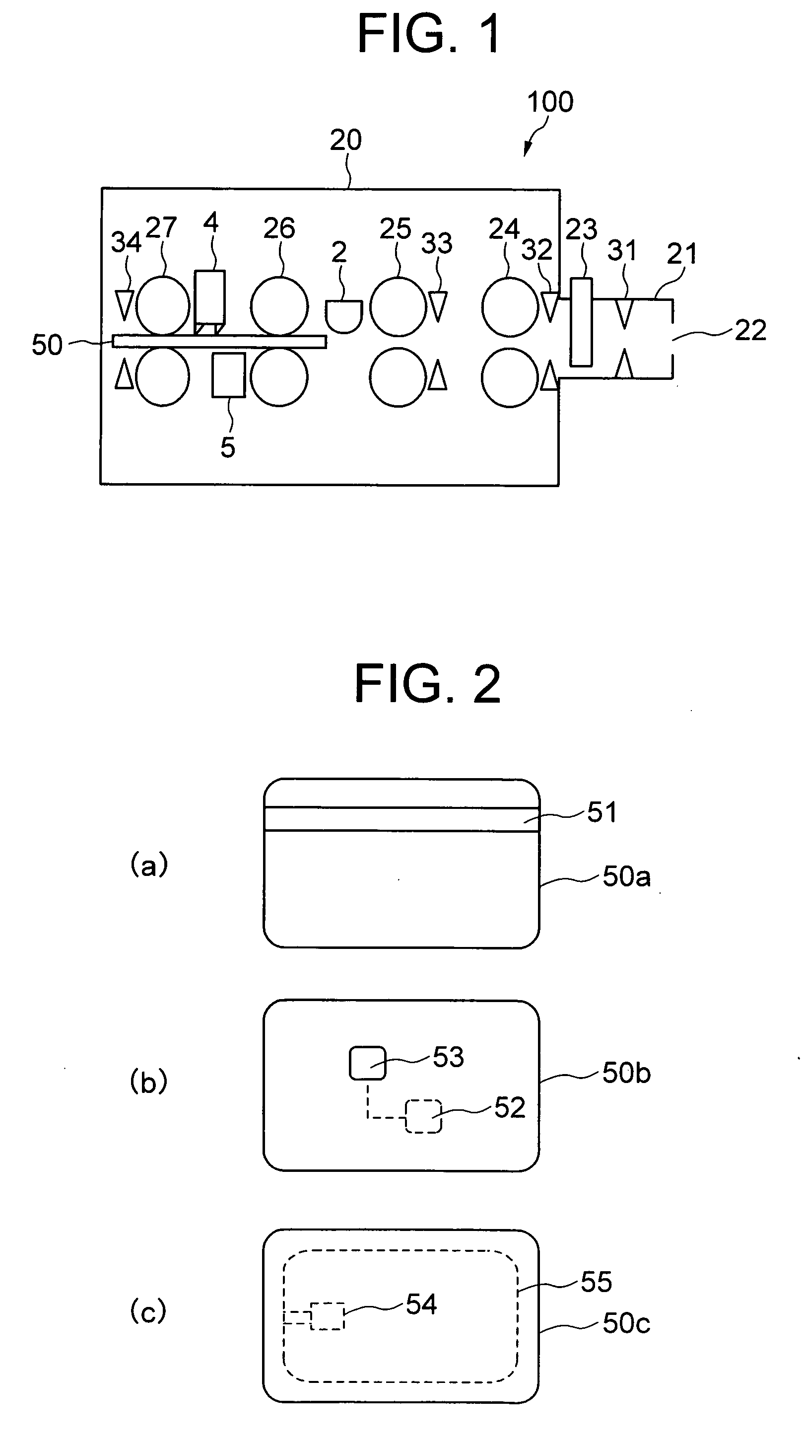 Card processing device