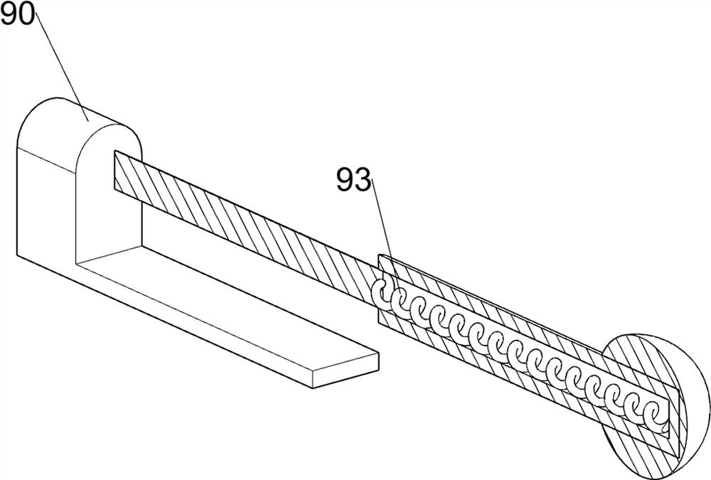 Construction site assembled steel pipe threaded hole fluting apparatus for high-end equipment manufacturing