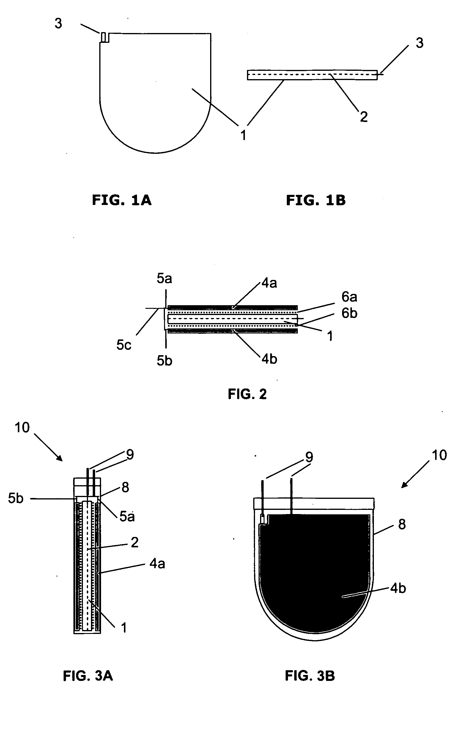 Battery operated device, in particular implantable medical-electronic device