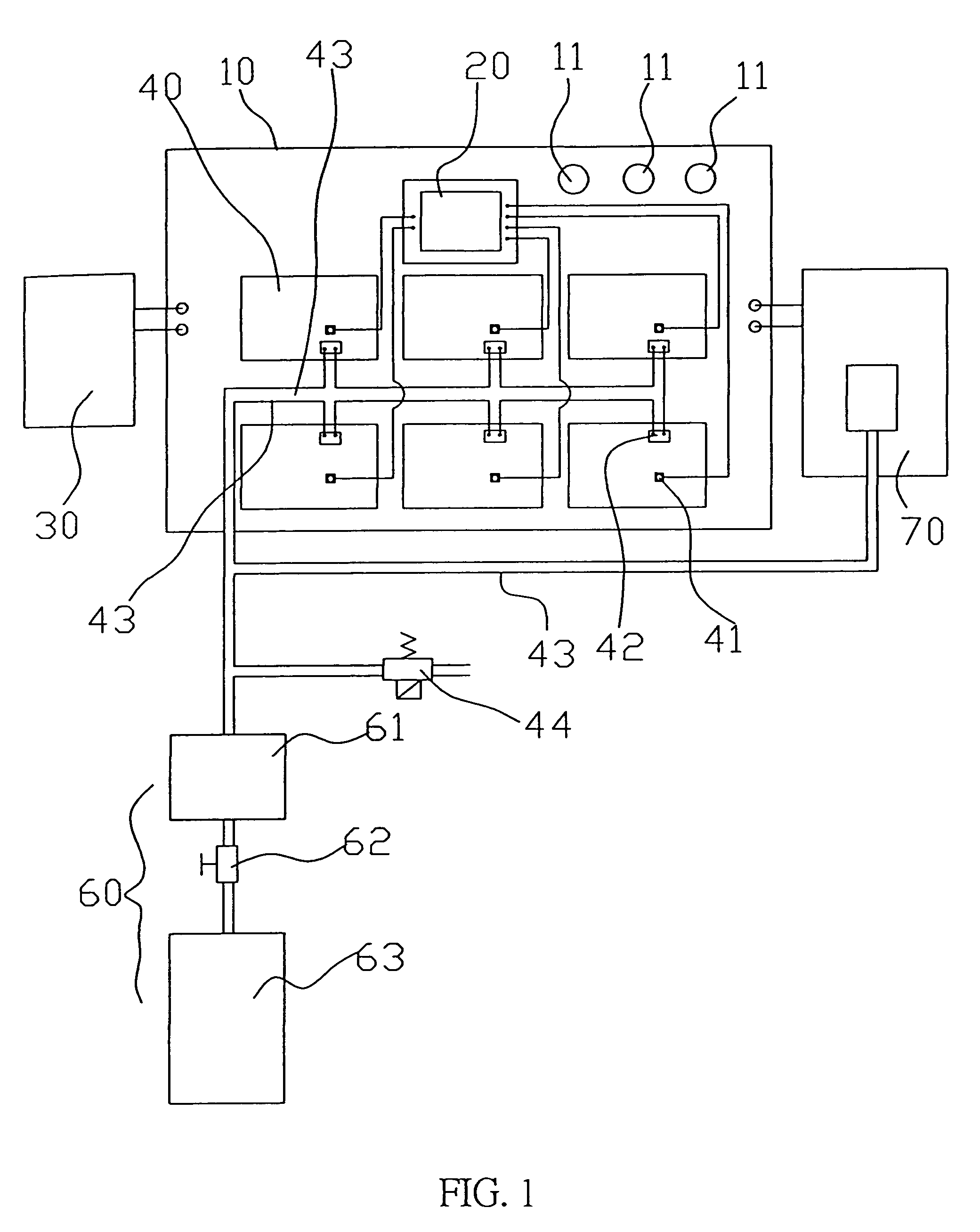 Electronic sphygmomanometer calibrating tool