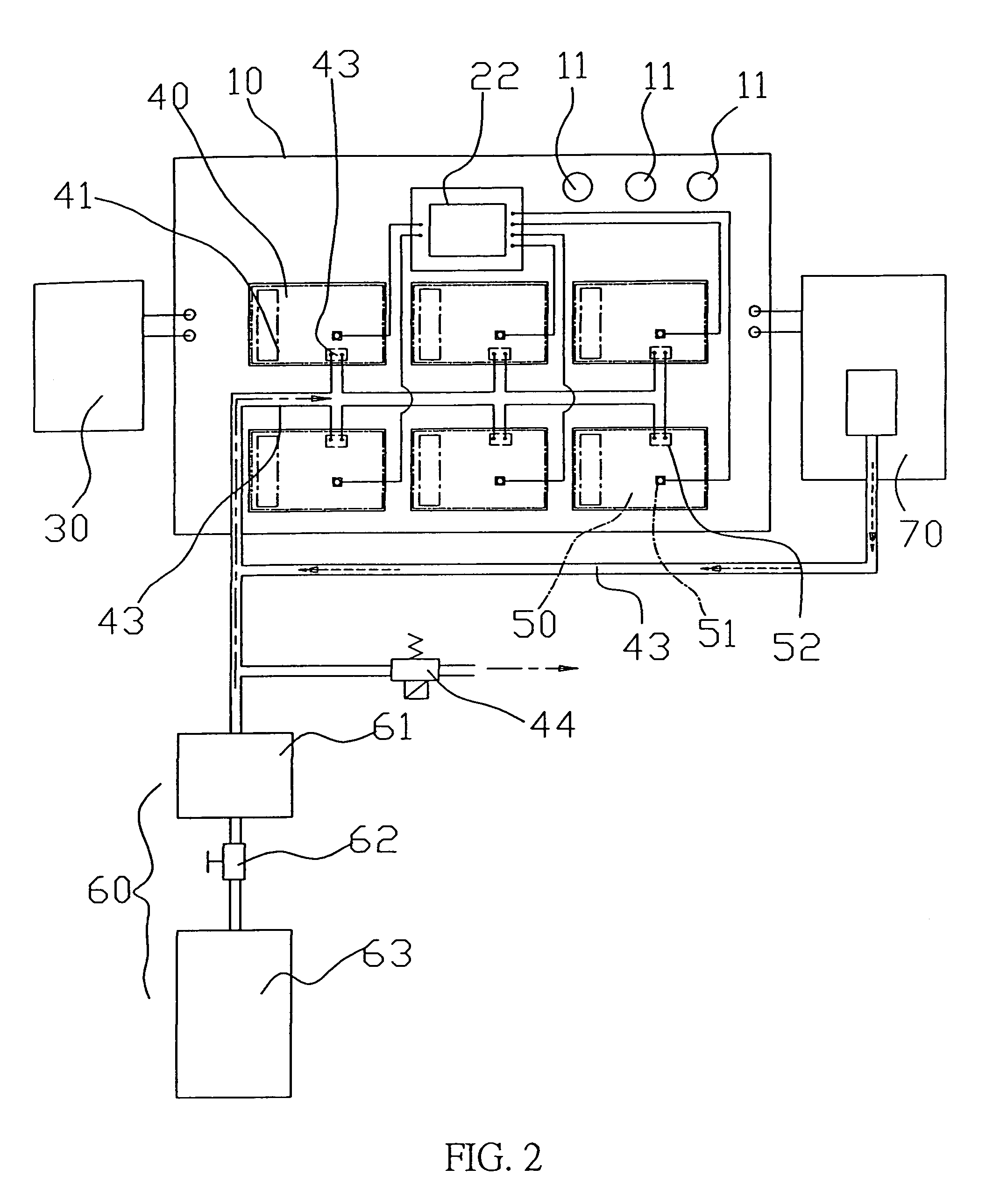 Electronic sphygmomanometer calibrating tool