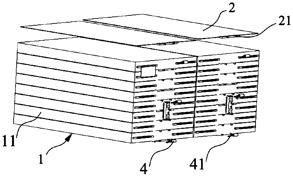 Battery pack with low-temperature heating function and communication standby power system