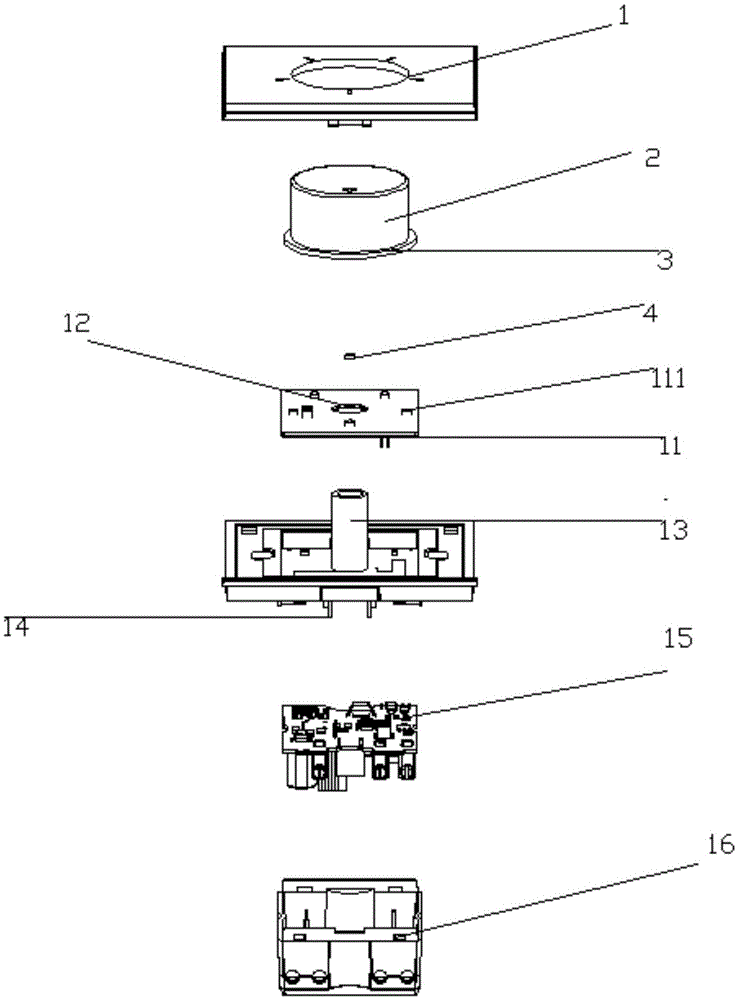 a rotary switch