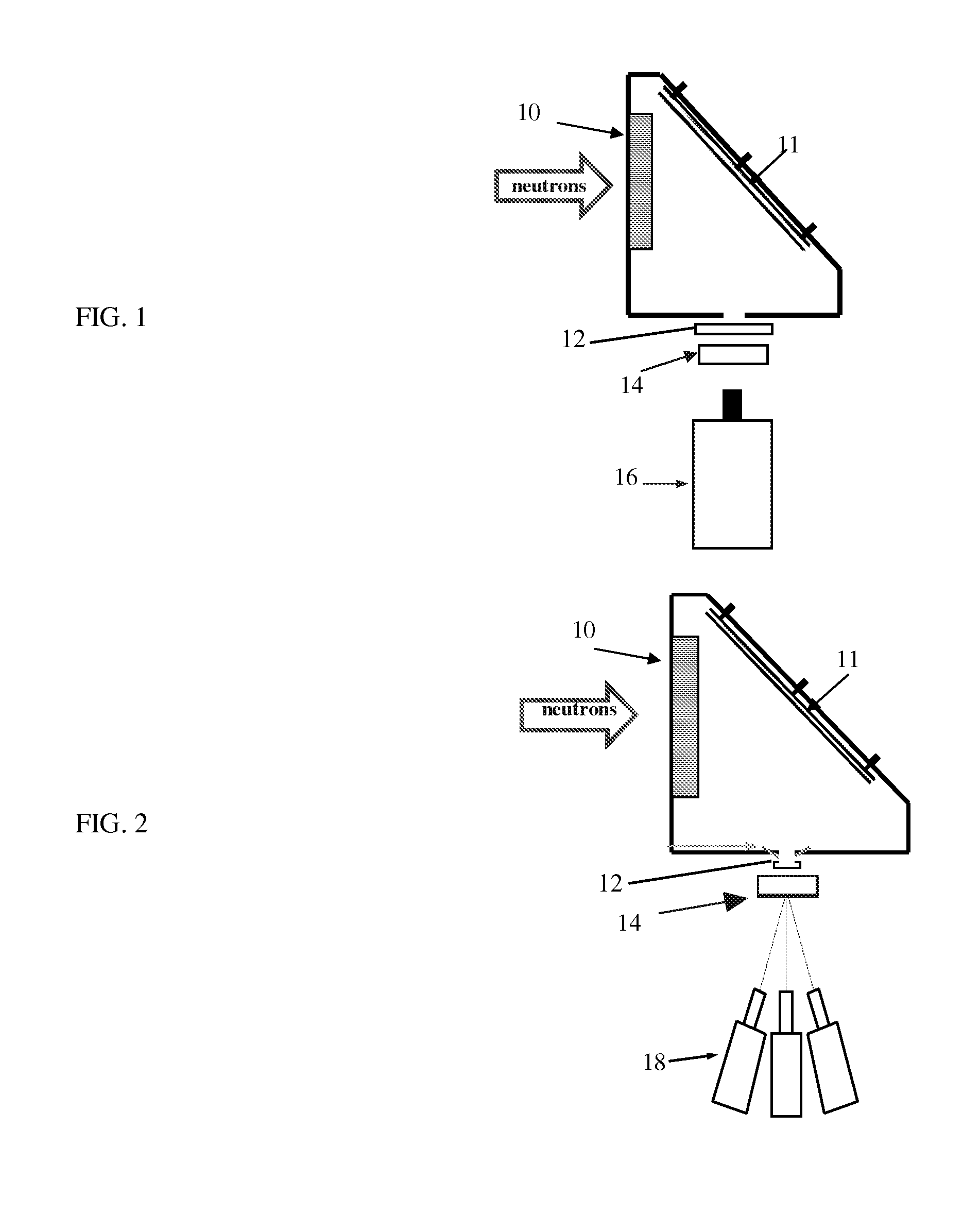 Time-resolved, optical-readout detector for neutron and gamma-ray imaging