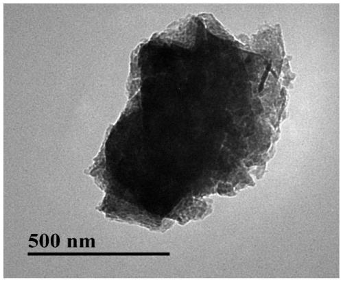 Phosphorus-nitrogen-zinc two-dimensional supermolecule-coated molybdenum disulfide hybridized flame retardant and application thereof