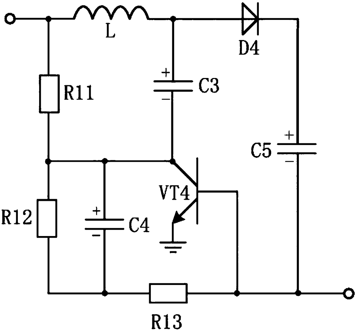 Resonant long-acting standby wireless door magnetic system