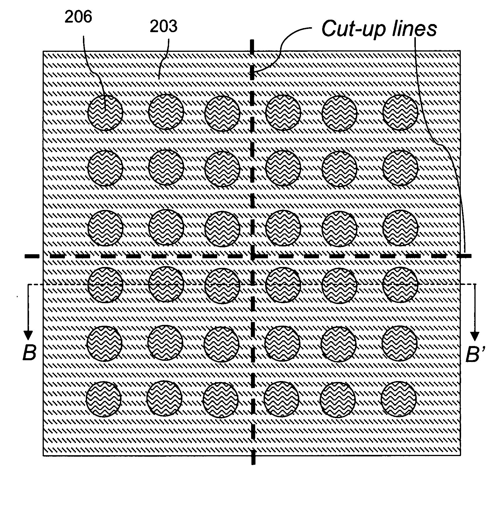 Interposer structures and methods of manufacturing the same