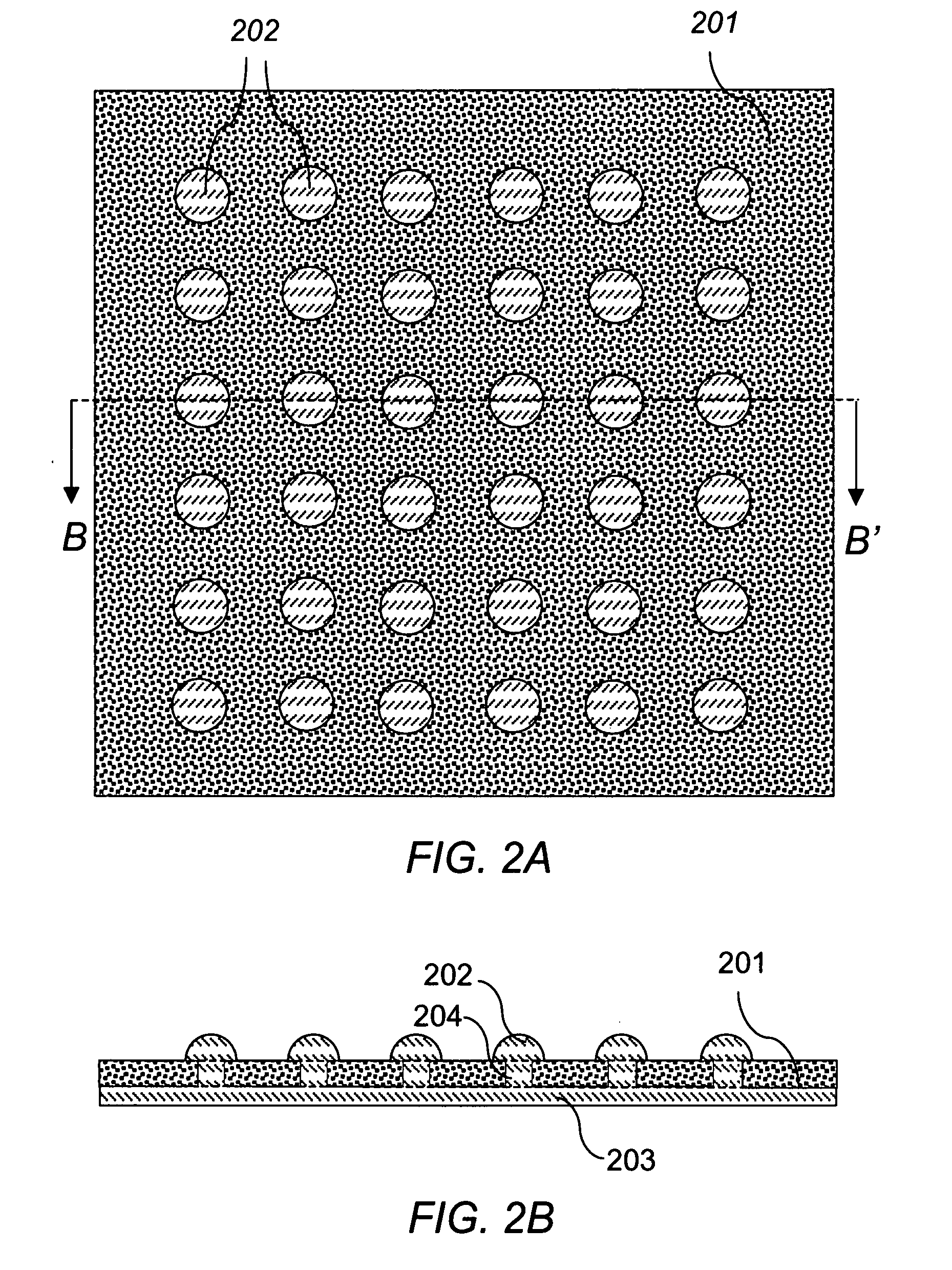 Interposer structures and methods of manufacturing the same