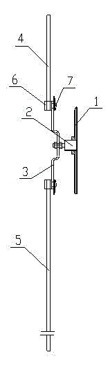 Antitheft mechanism for escalator cover plate