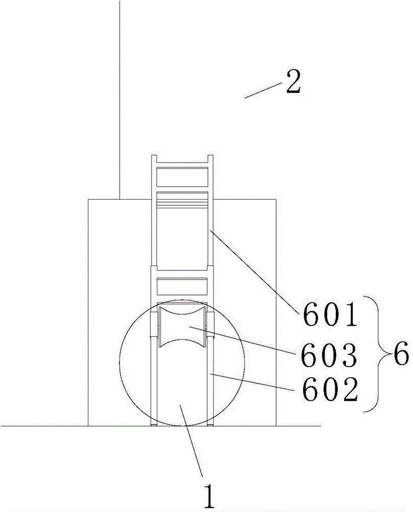 Underground pipeline dredging mechanism and pipeline dredging method