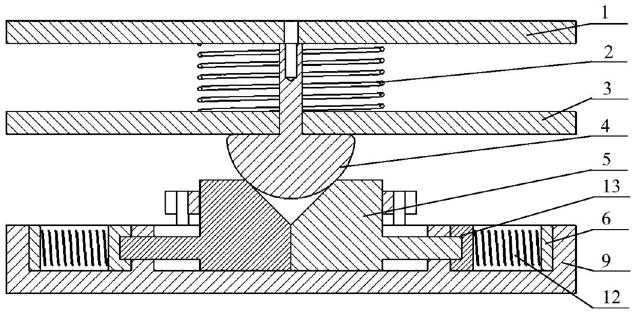 A piezoelectric generating floor