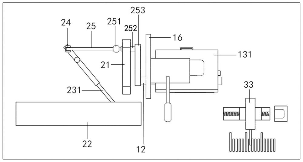 Stainless steel pipe cutting machine capable of automatically feeding and assisting in pressing after cutting