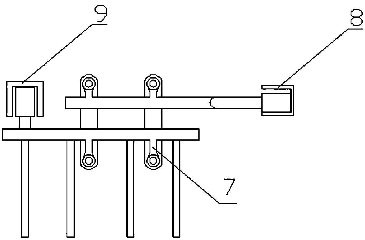 A kind of loosening device of separating sieve