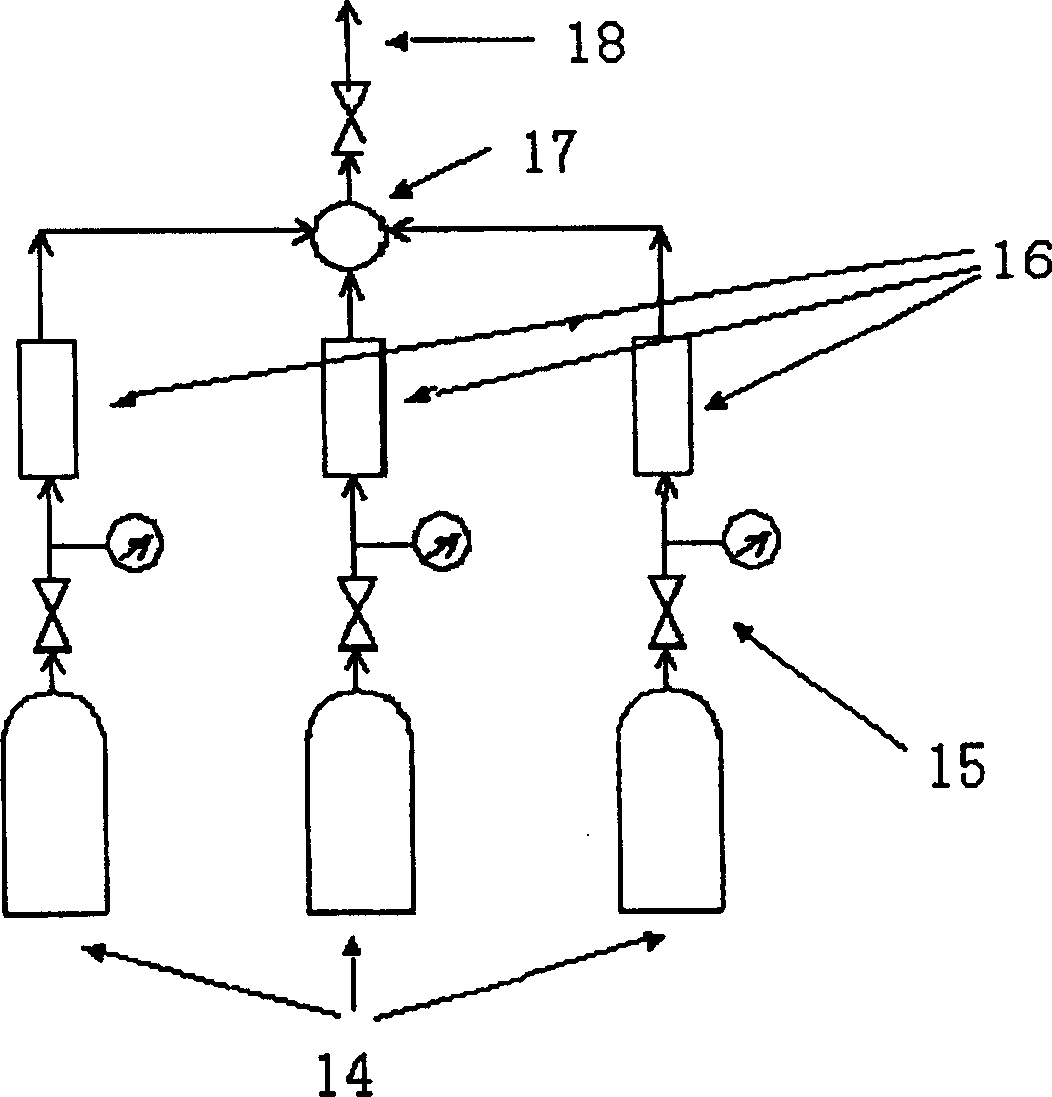 Fast test and analysis method and device for luminous characteristics of material sample room