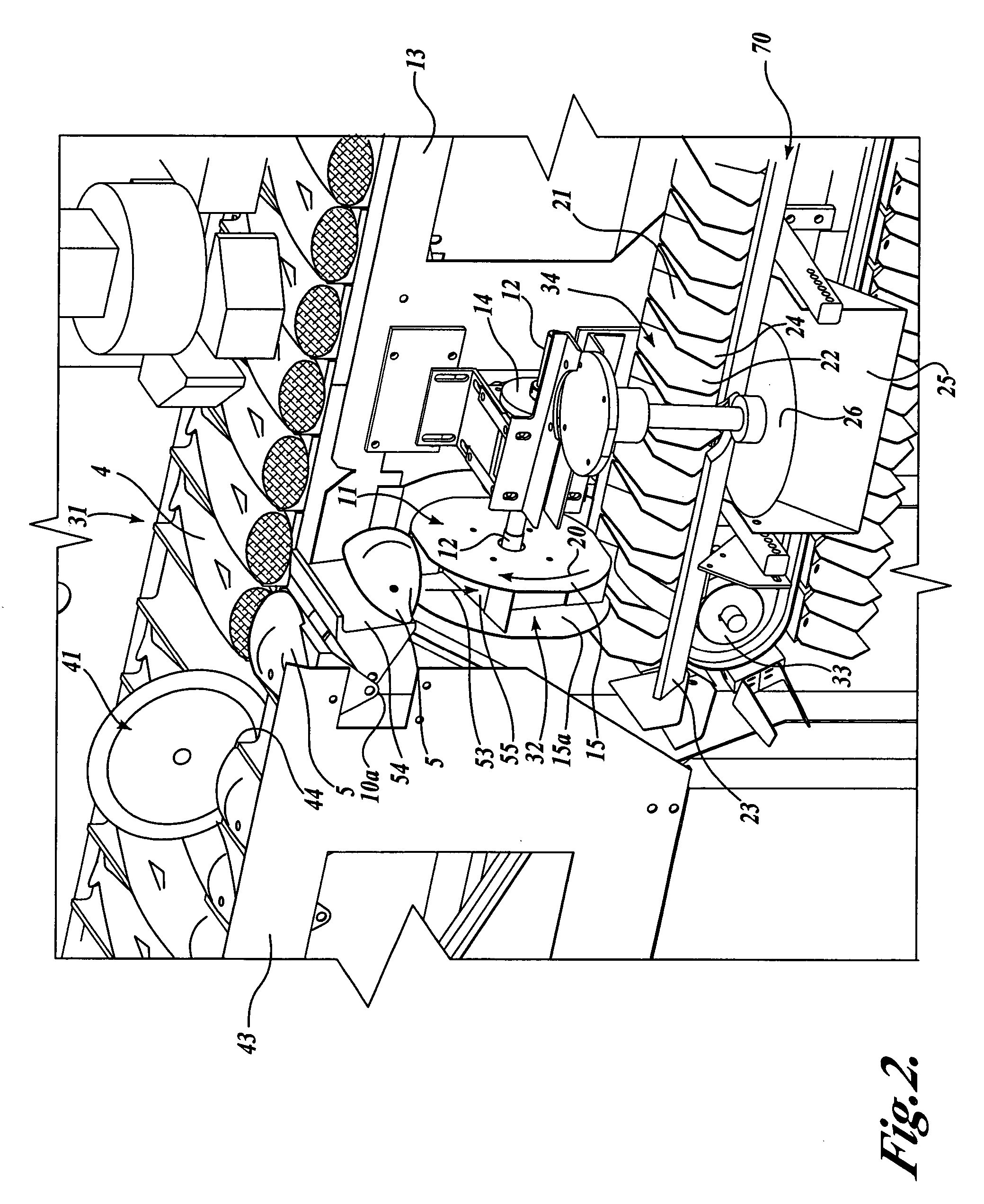 Apparatus and method for recovering neck meat from a fish