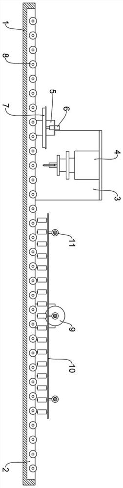 Optical fiber laser cutting machine with positioning mechanism