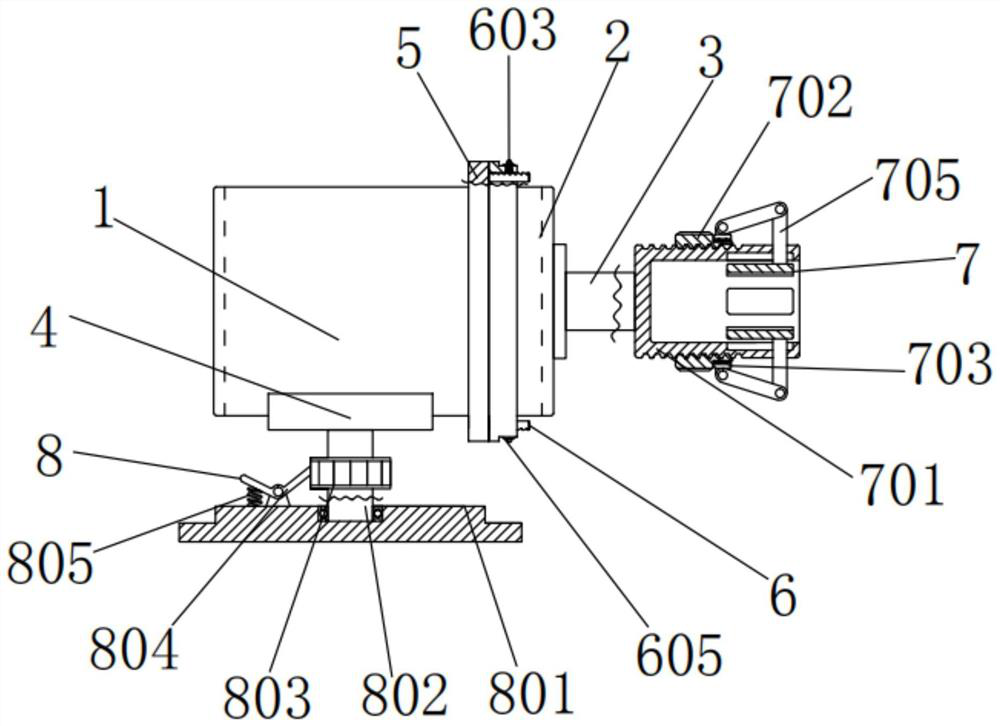 Hybrid excitation doubly salient permanent magnet synchronous motor