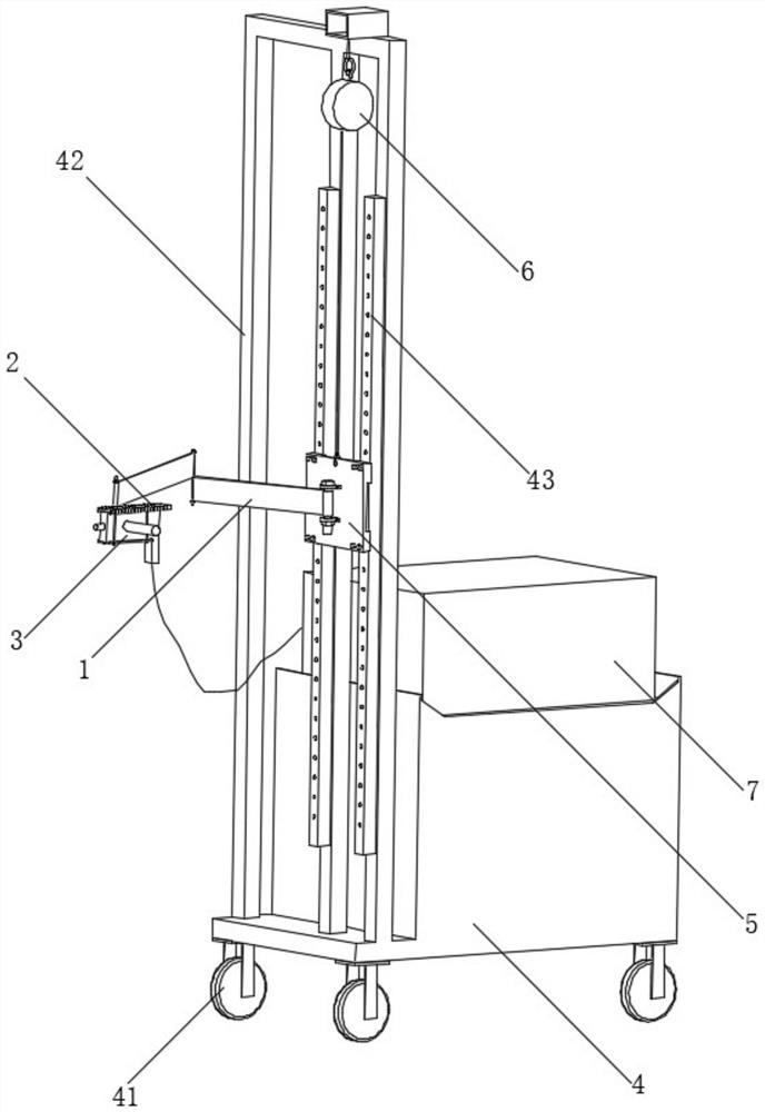 Pipe expansion auxiliary device