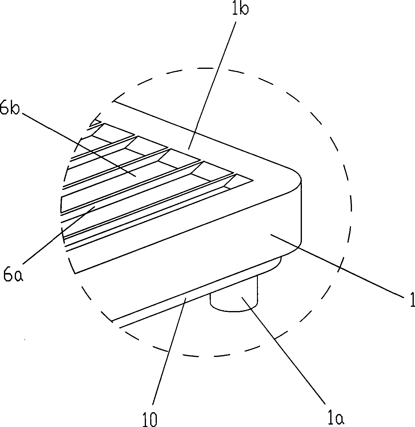 Wiring box for solar photovoltaic power generation system