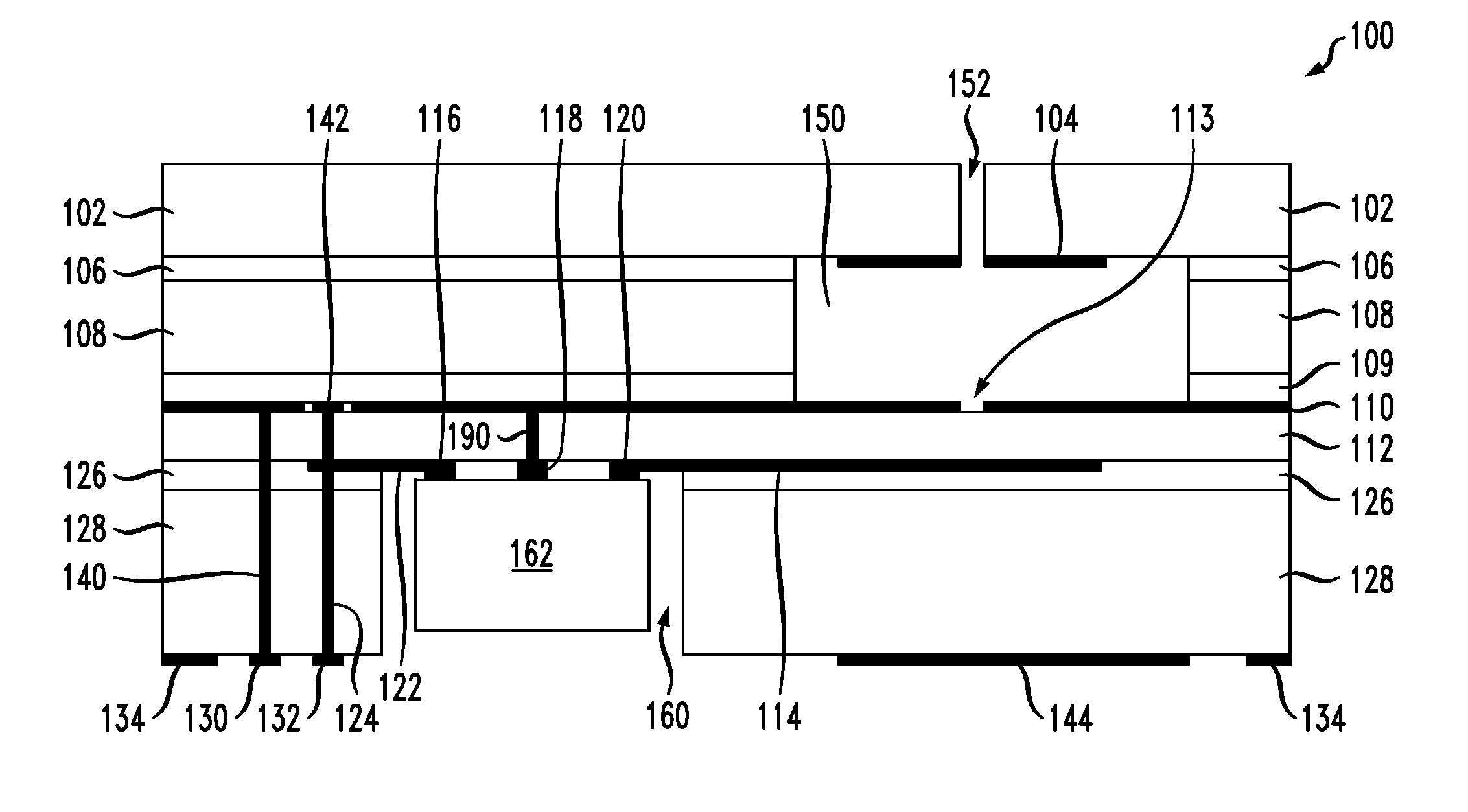 Simple radio frequency integrated circuit (RFIC) packages with integrated antennas