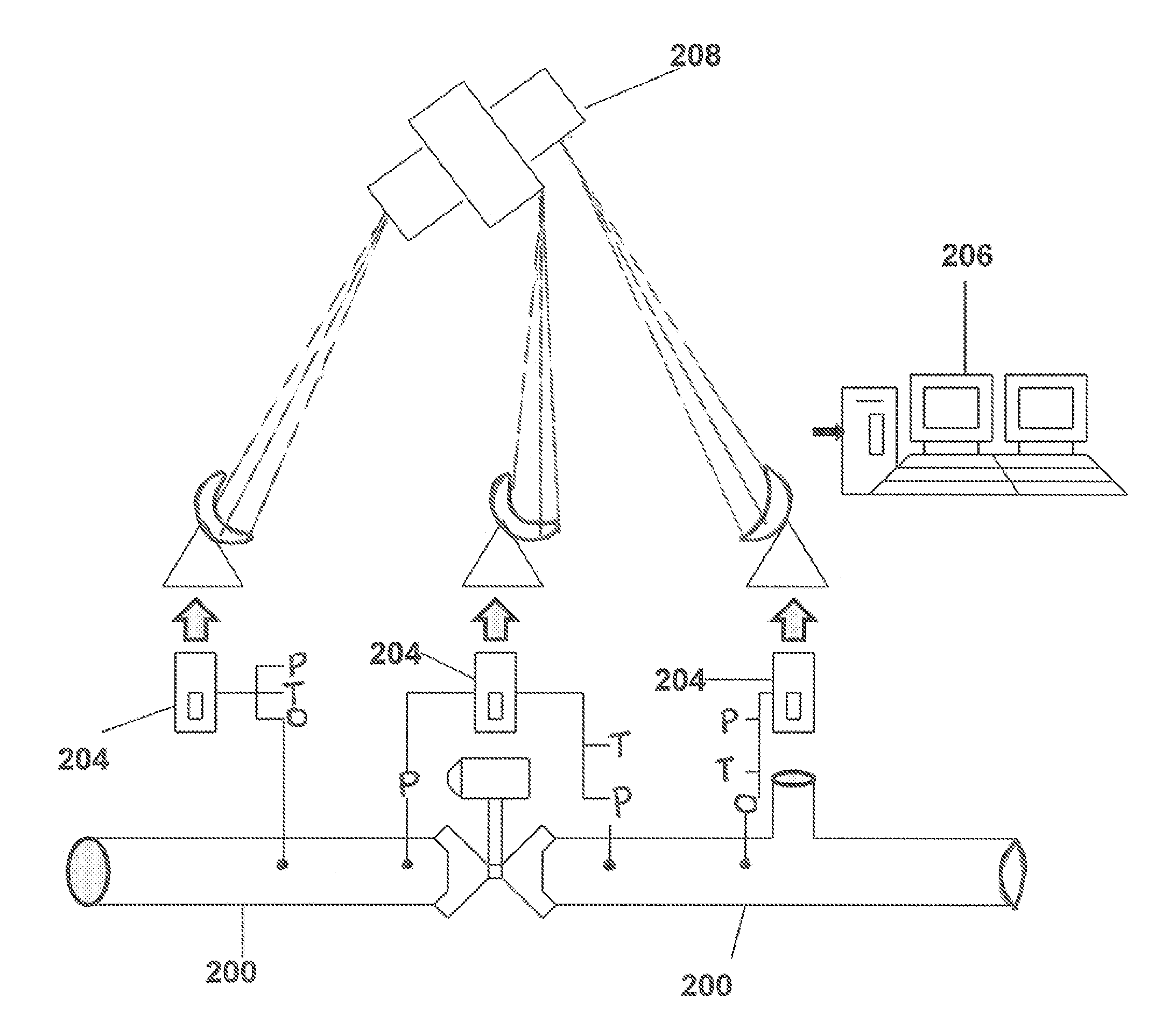 Automated valve with self-contained valve actuator system