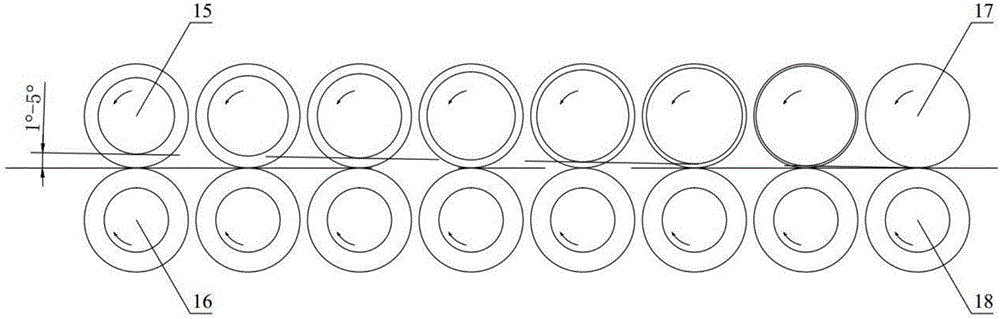 Photovoltaic heat collection plate of semicircle pipe flow channel