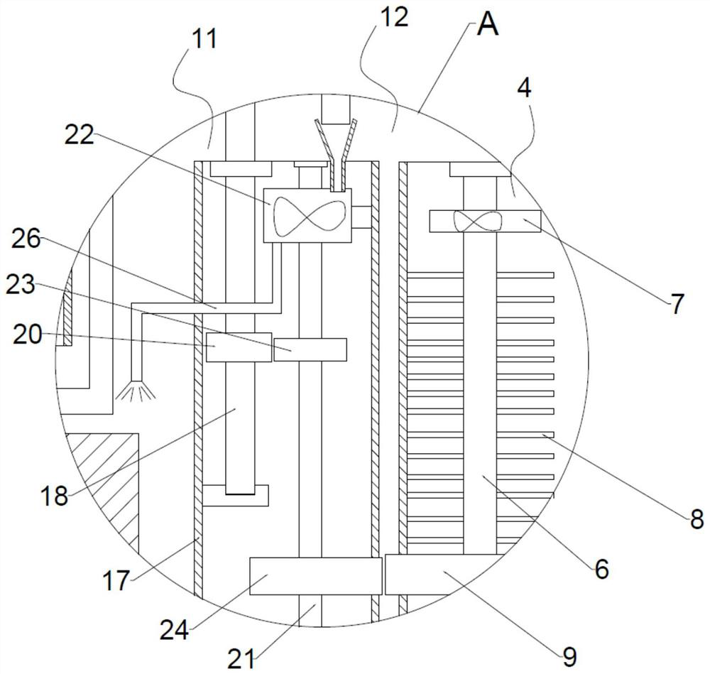 Self-service maintenance type 5G base station