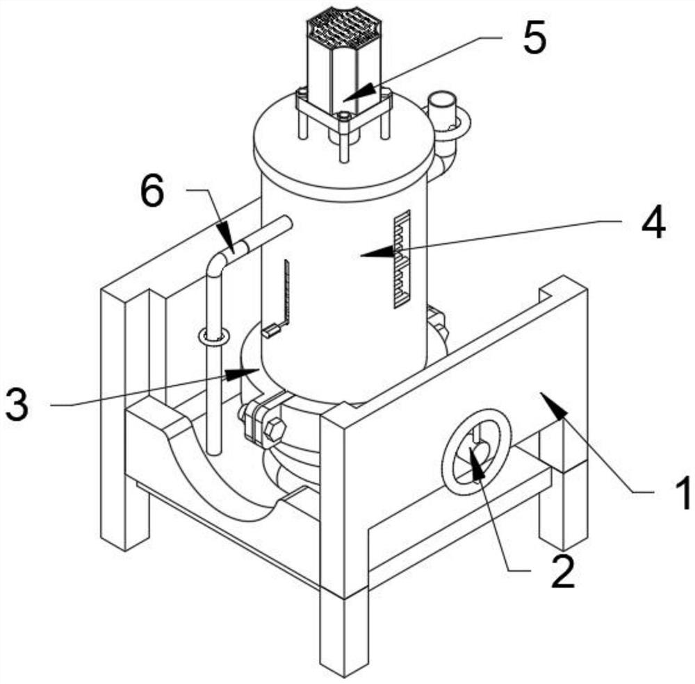 Evaporation kettle with injection regulation and control function