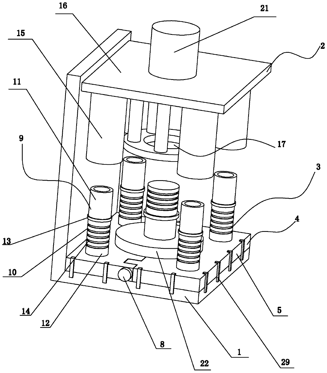 A mold device