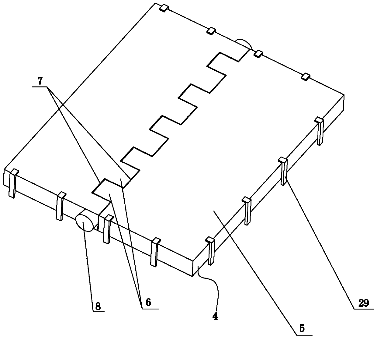 A mold device