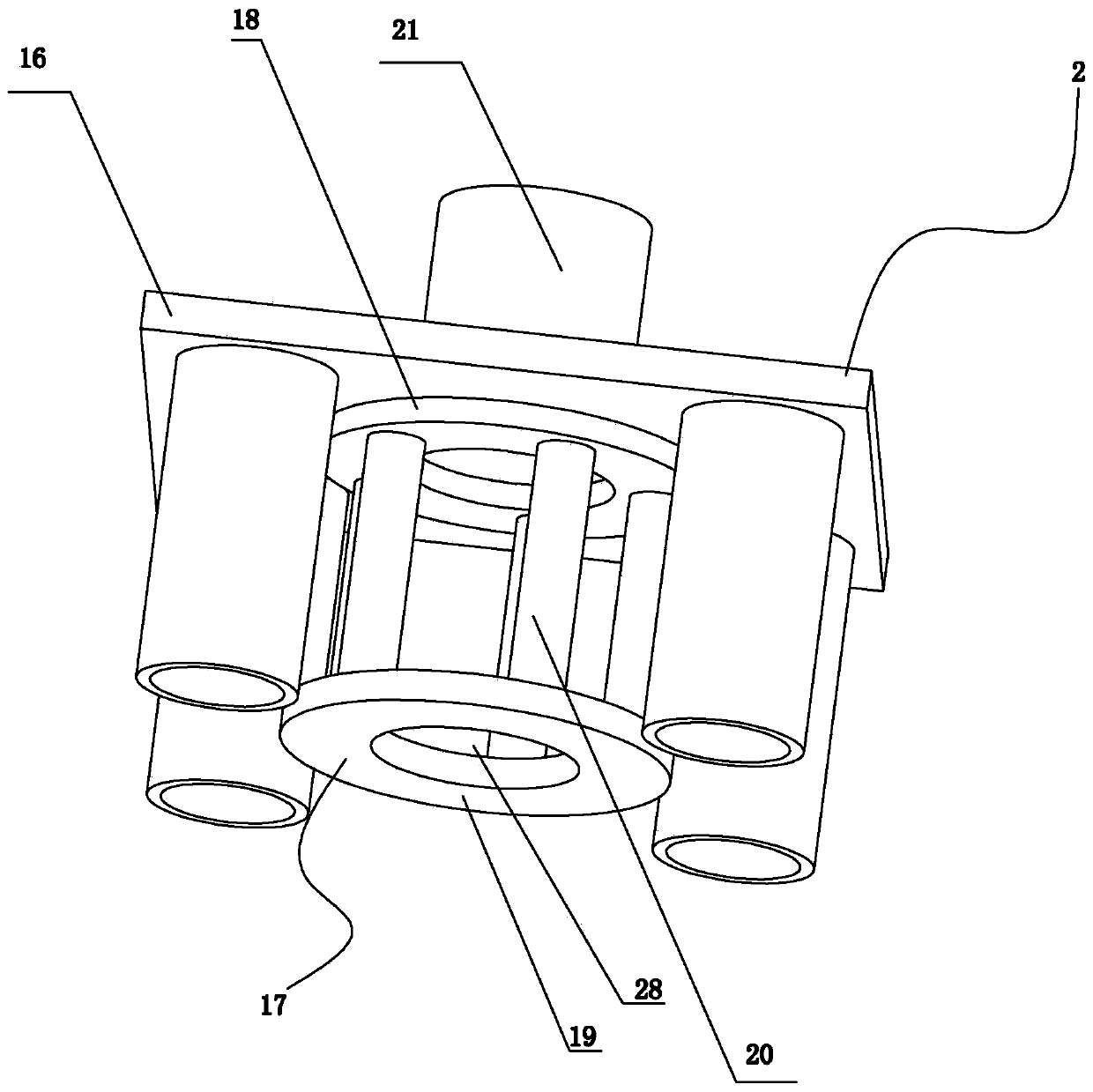 A mold device