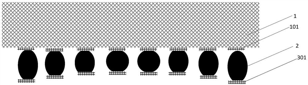 Surface chip mounting process