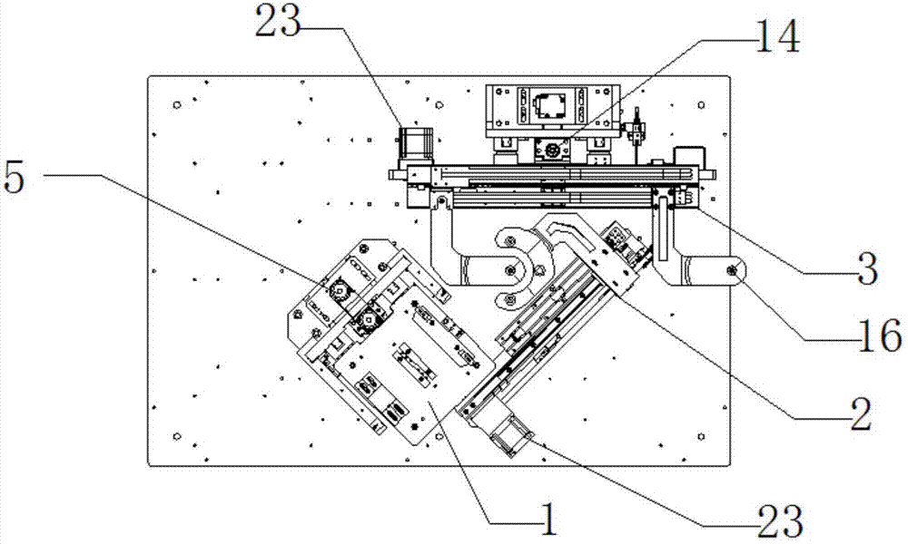 Automatic wafer conveying machine and method