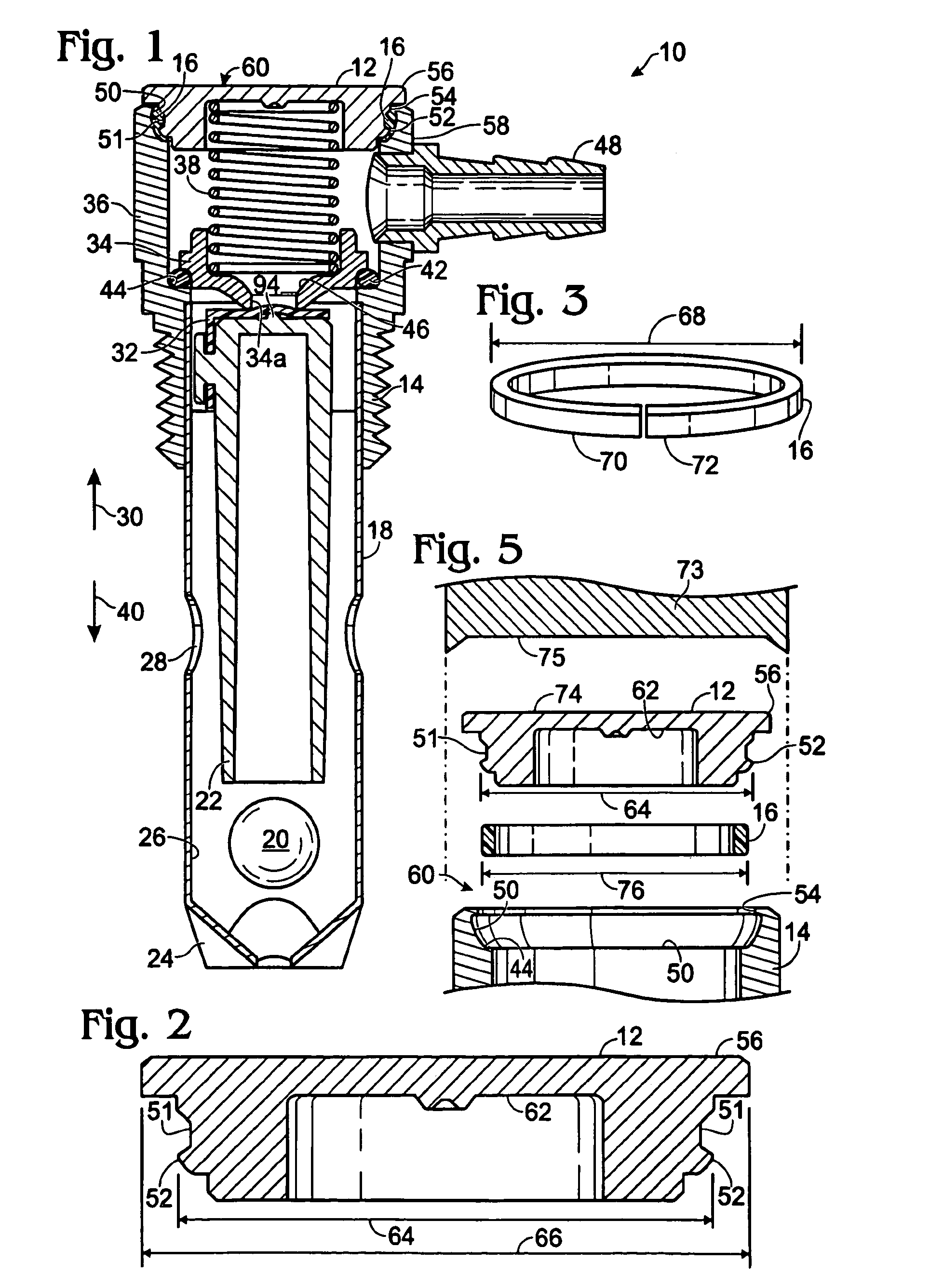 Thermal relief vent and method of manufacturing the same