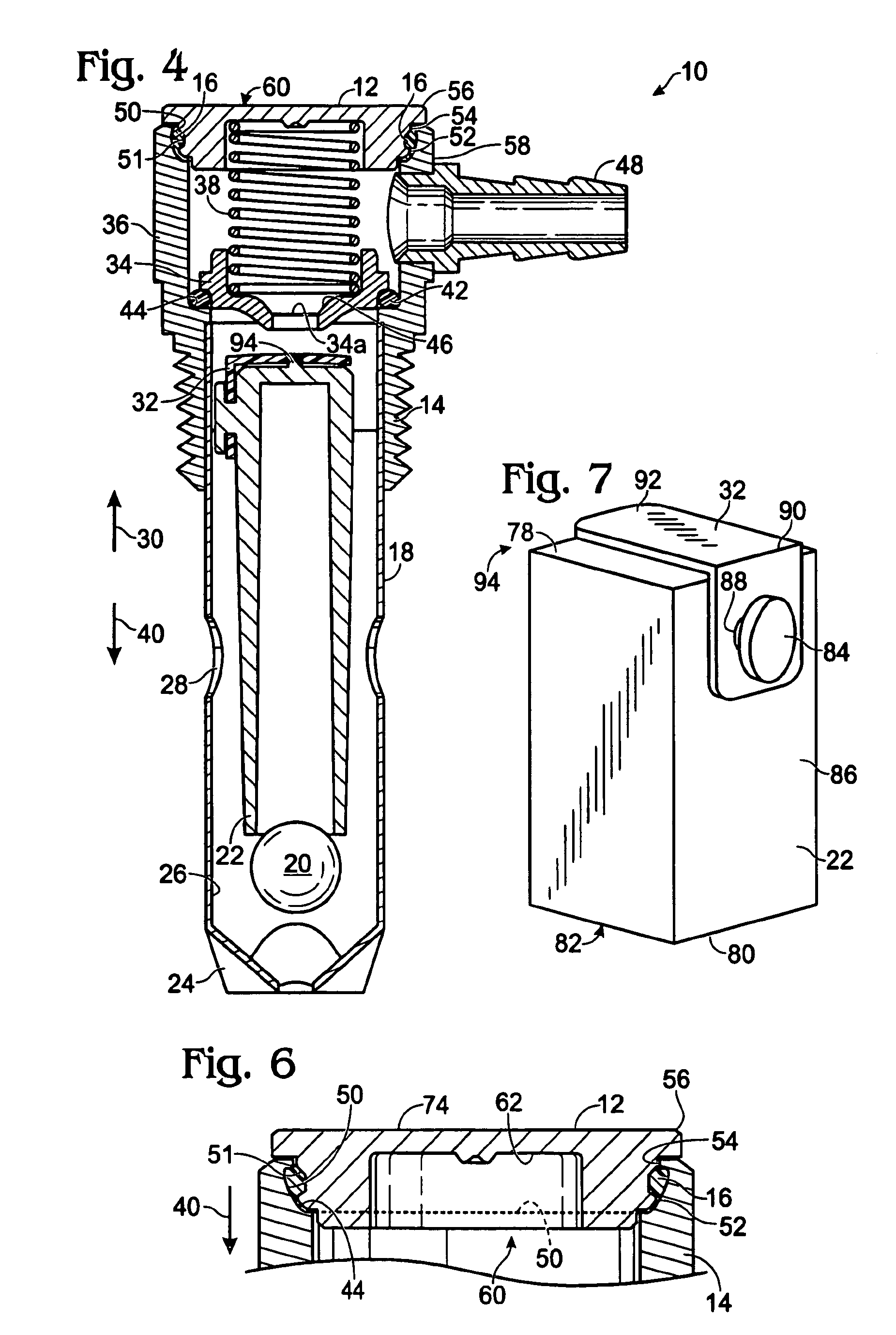 Thermal relief vent and method of manufacturing the same