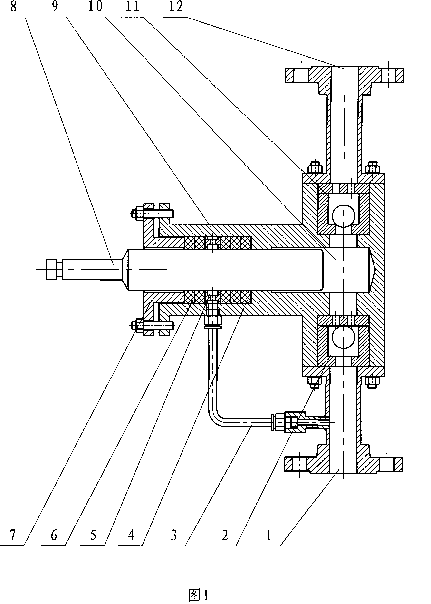 Non-leakage reversed flow type plunger pump