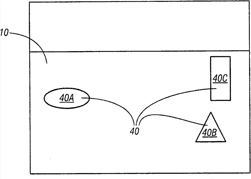 Method for detecting clear path through topography change