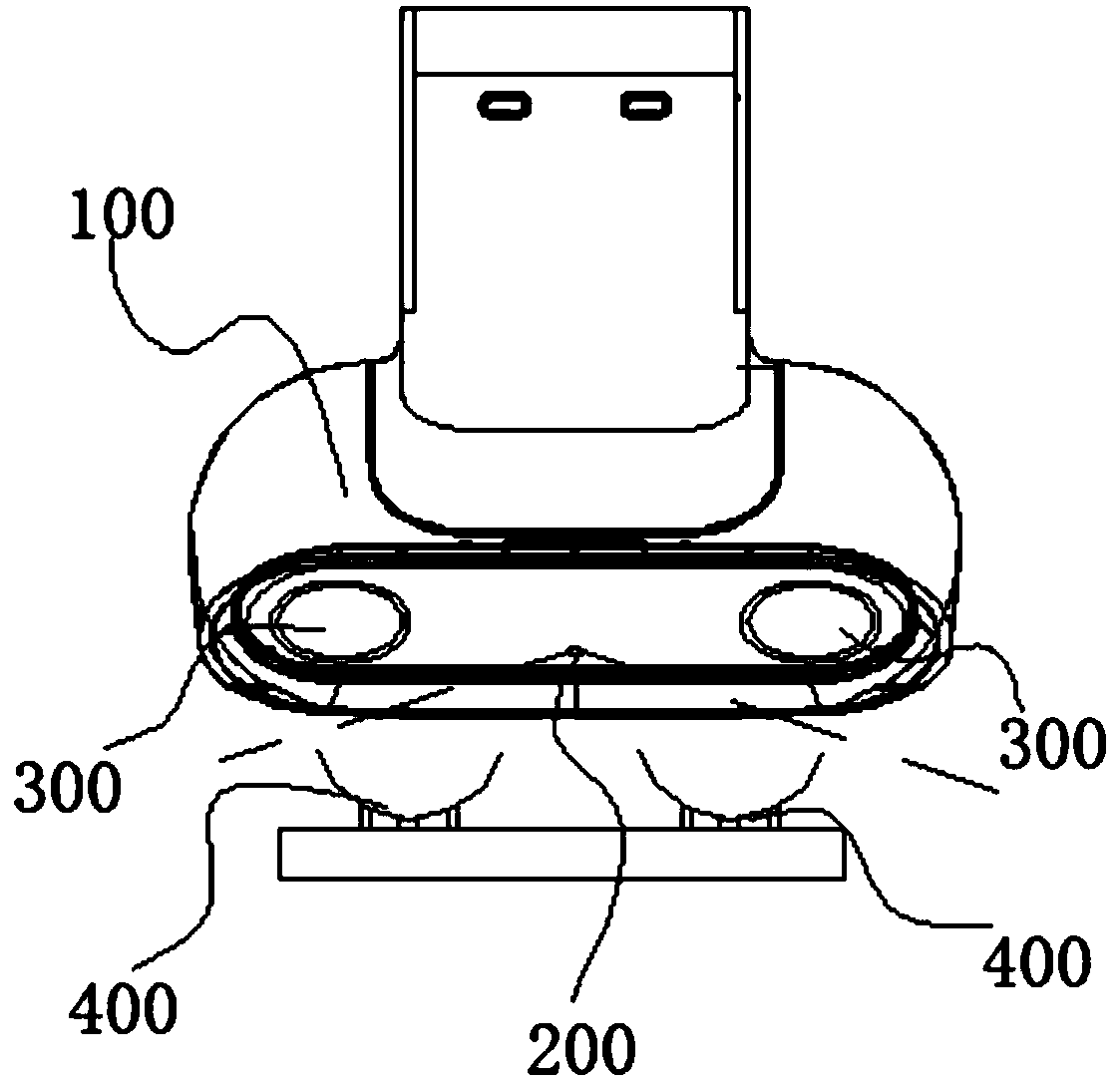 Dynamic background modeling method for cooking fume image processing and cooking fume hood