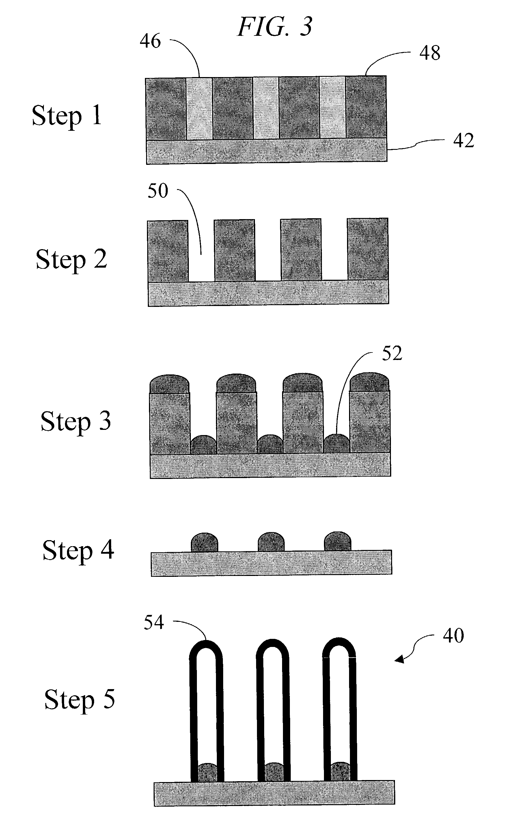 Method of producing regular arrays of nano-scale objects using nano-structured block-copolymeric materials