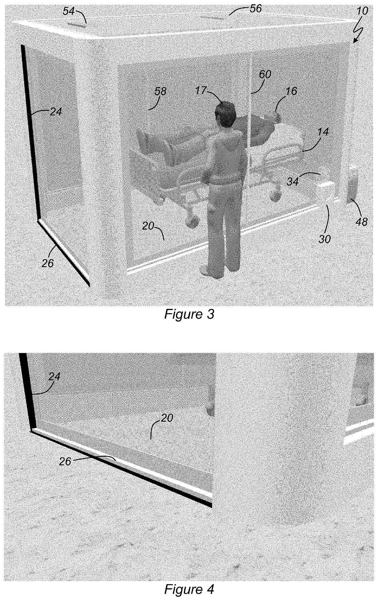 Infectious disease isolation module