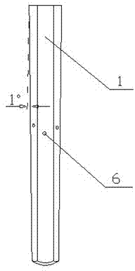 Cavity forming apparatus for embedded chamber of underground engineering test model