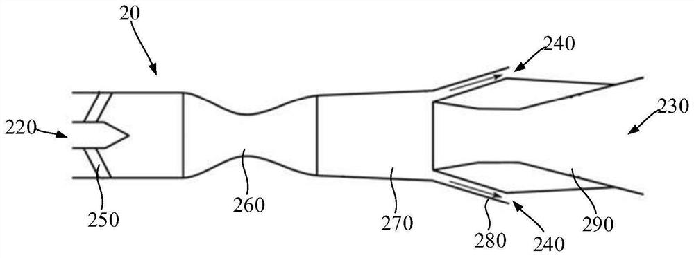 Natural gas liquefaction system for supersonic speed two-phase expansion refrigeration cycle