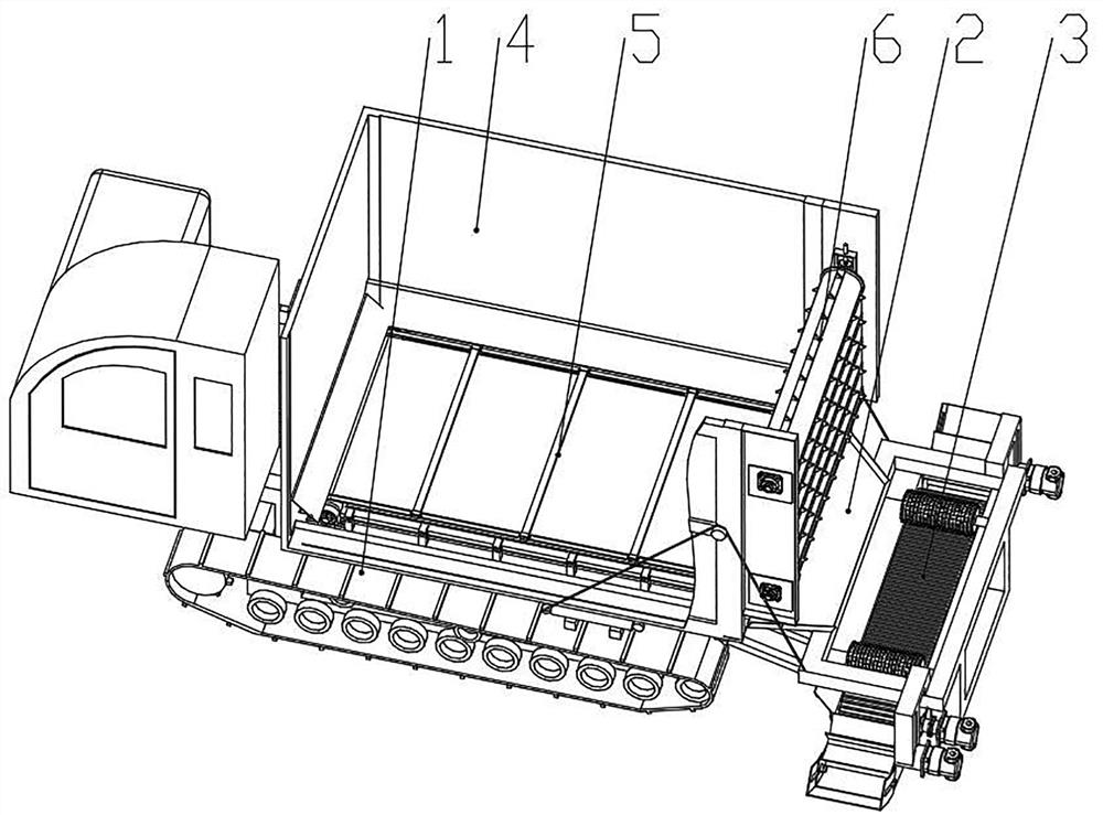 Strip fertilizer spreader for orchard organic fertilizers